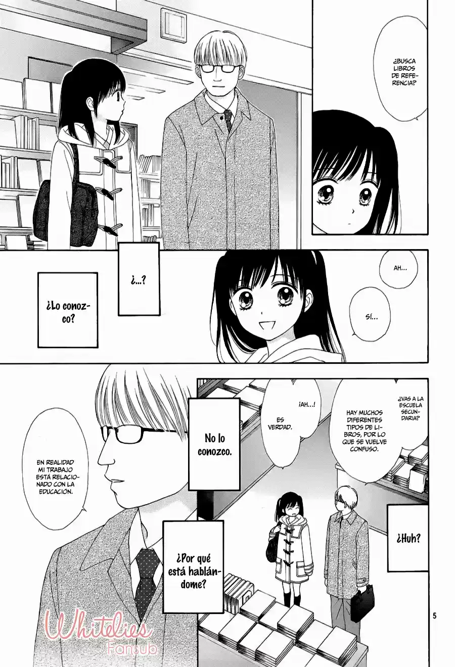 Marmalade Boy Little (2013) - Capítulo 20 - Página 7 - LectorTMOo