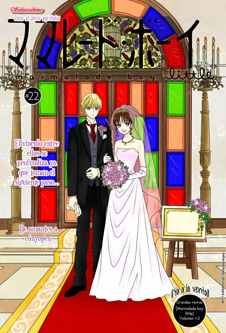 Marmalade Boy Little (2013) - Capítulo 22 - Página 4 - LectorTMOo