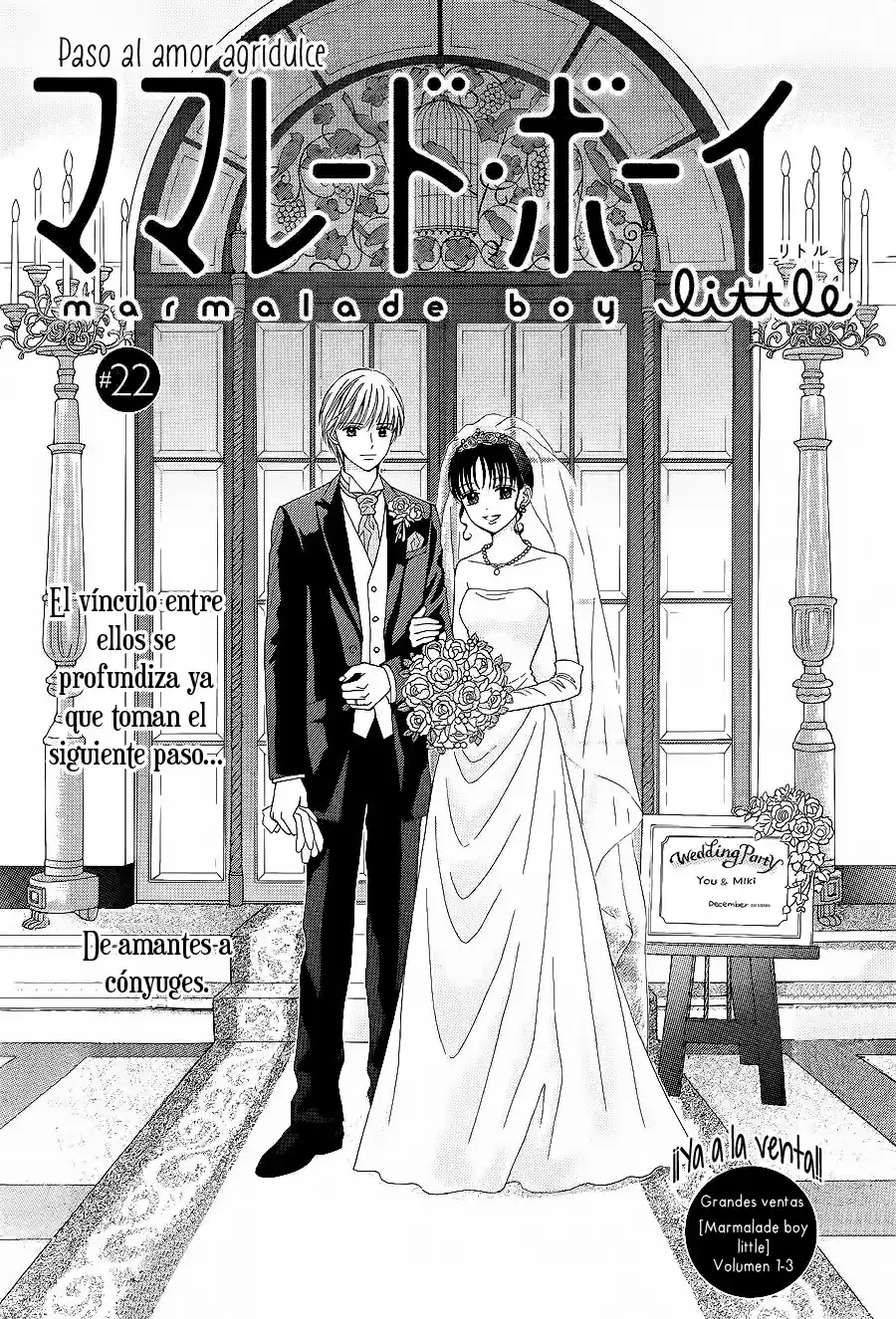 Marmalade Boy Little (2013) - Capítulo 22 - Página 5 - LectorTMOo