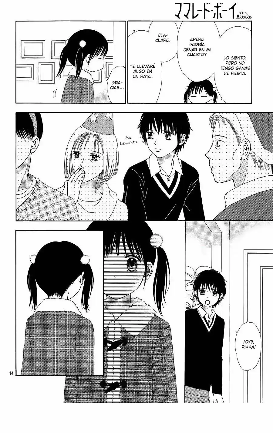 Marmalade Boy Little (2013) - Capítulo 24 - Página 15 - LectorTMOo