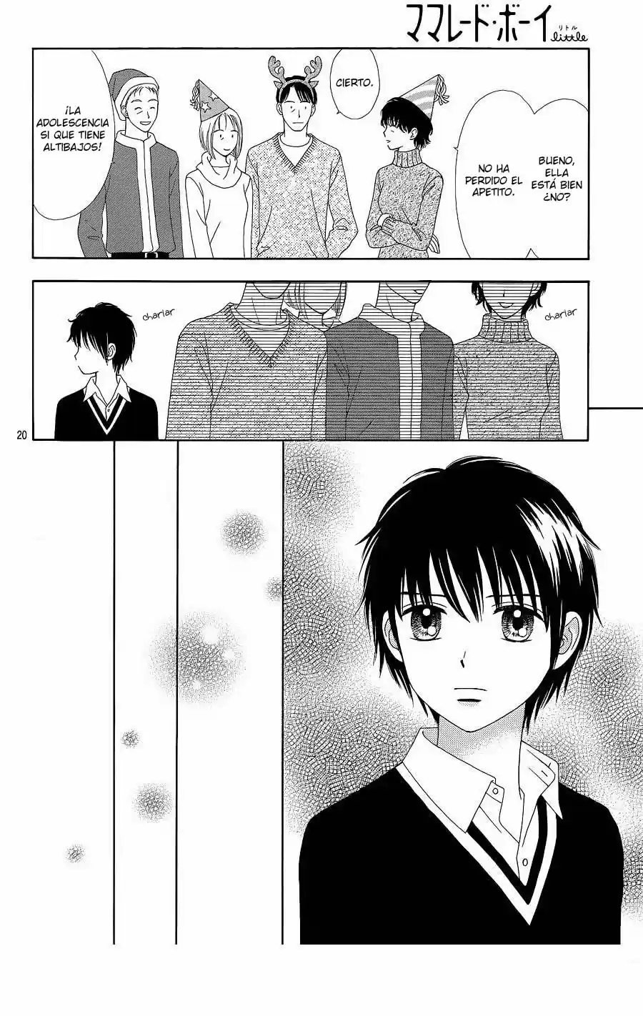 Marmalade Boy Little (2013) - Capítulo 24 - Página 21 - LectorTMOo
