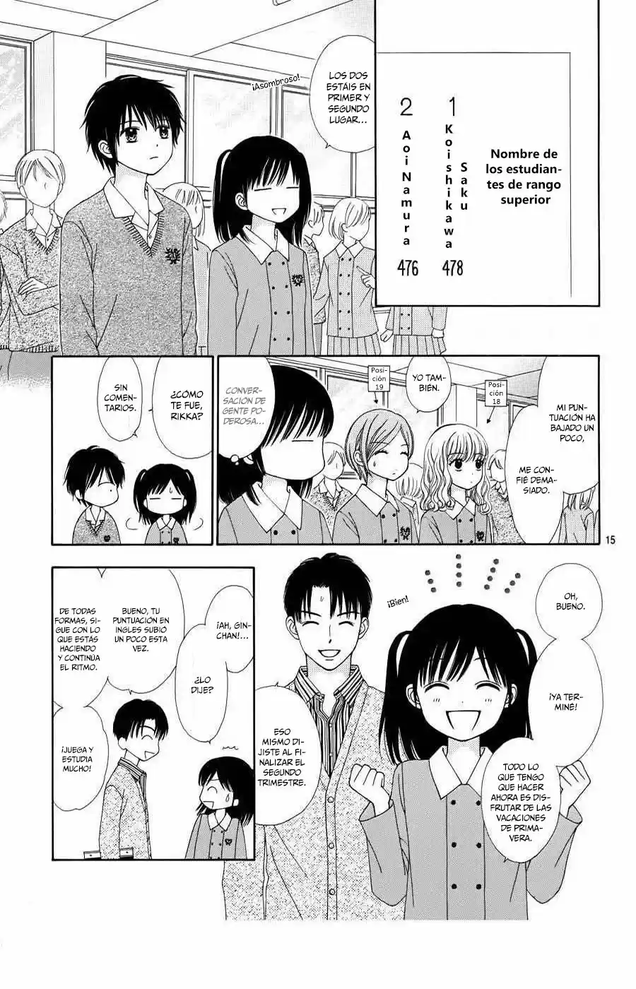 Marmalade Boy Little (2013) - Capítulo 29 - Página 19 - LectorTMOo