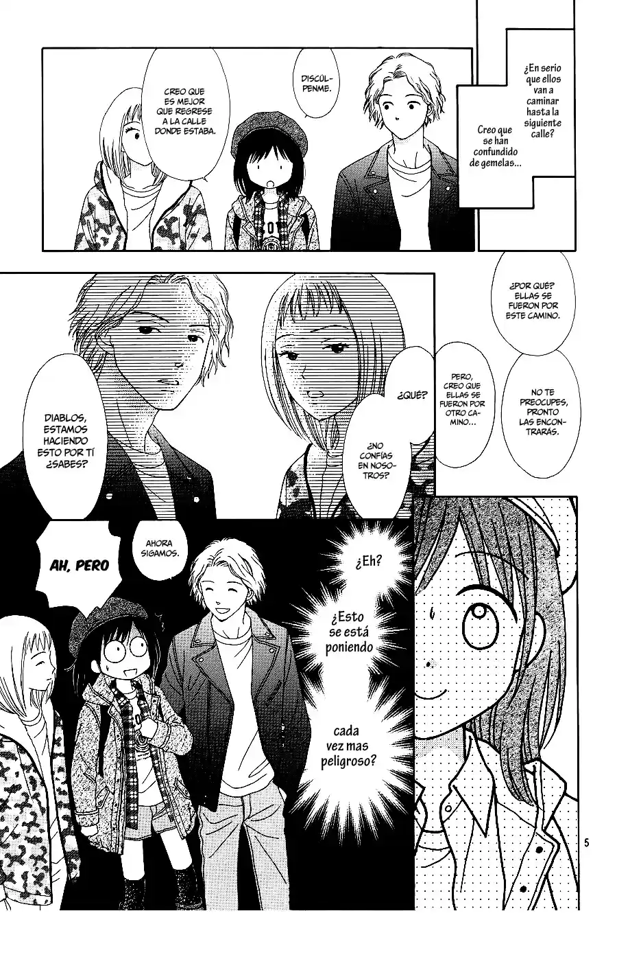Marmalade Boy Little (2013) - Capítulo 31 - Página 6 - LectorTMOo