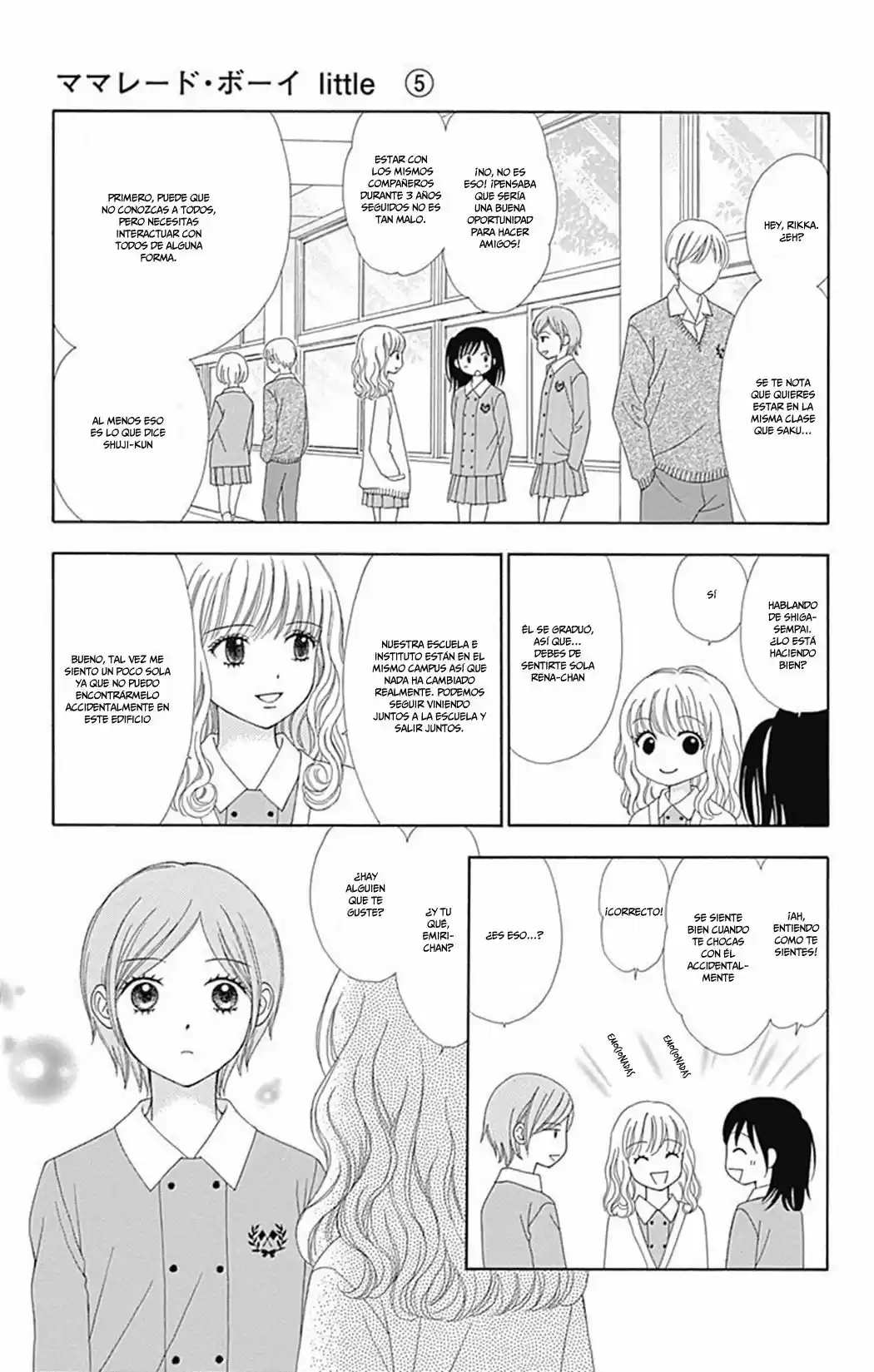 Marmalade Boy Little (2013) - Capítulo 32 - Página 4 - LectorTMOo