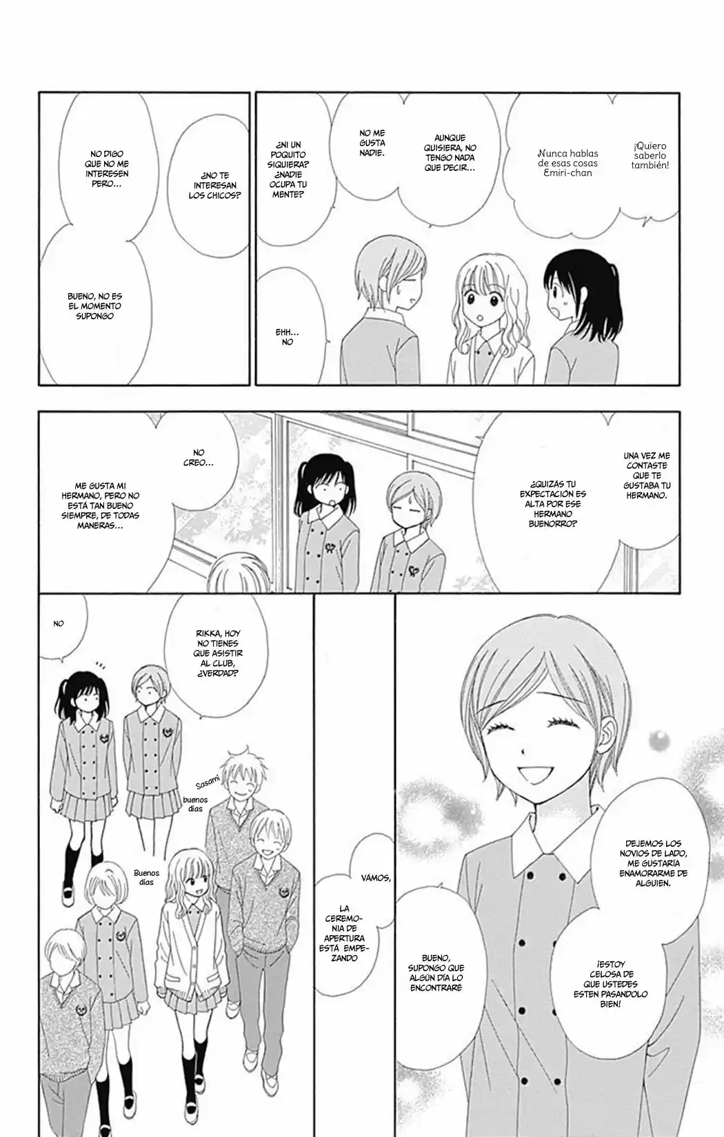 Marmalade Boy Little (2013) - Capítulo 32 - Página 5 - LectorTMOo