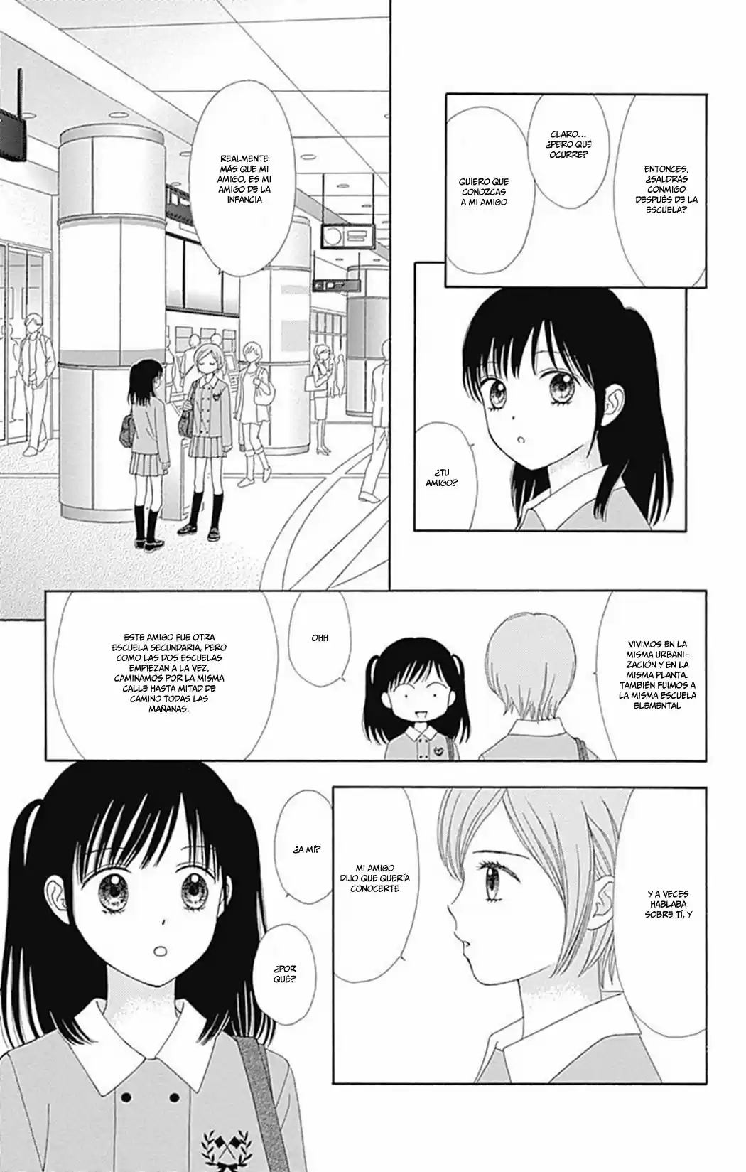 Marmalade Boy Little (2013) - Capítulo 32 - Página 6 - LectorTMOo