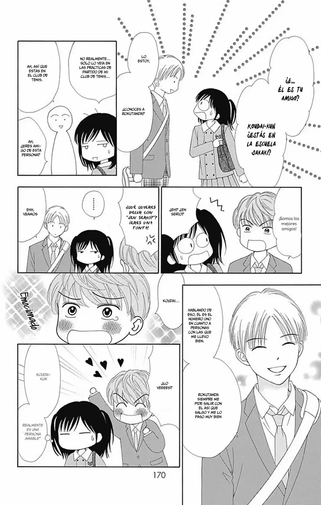 Marmalade Boy Little (2013) - Capítulo 32 - Página 11 - LectorTMOo