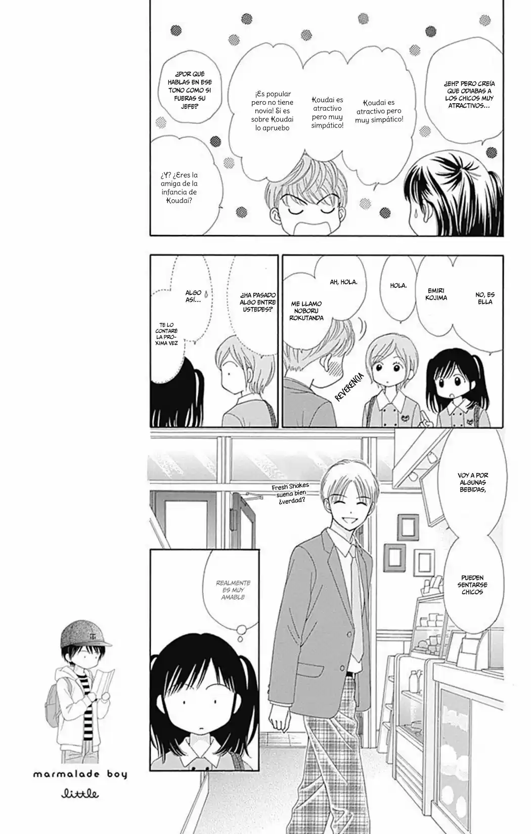 Marmalade Boy Little (2013) - Capítulo 32 - Página 12 - LectorTMOo