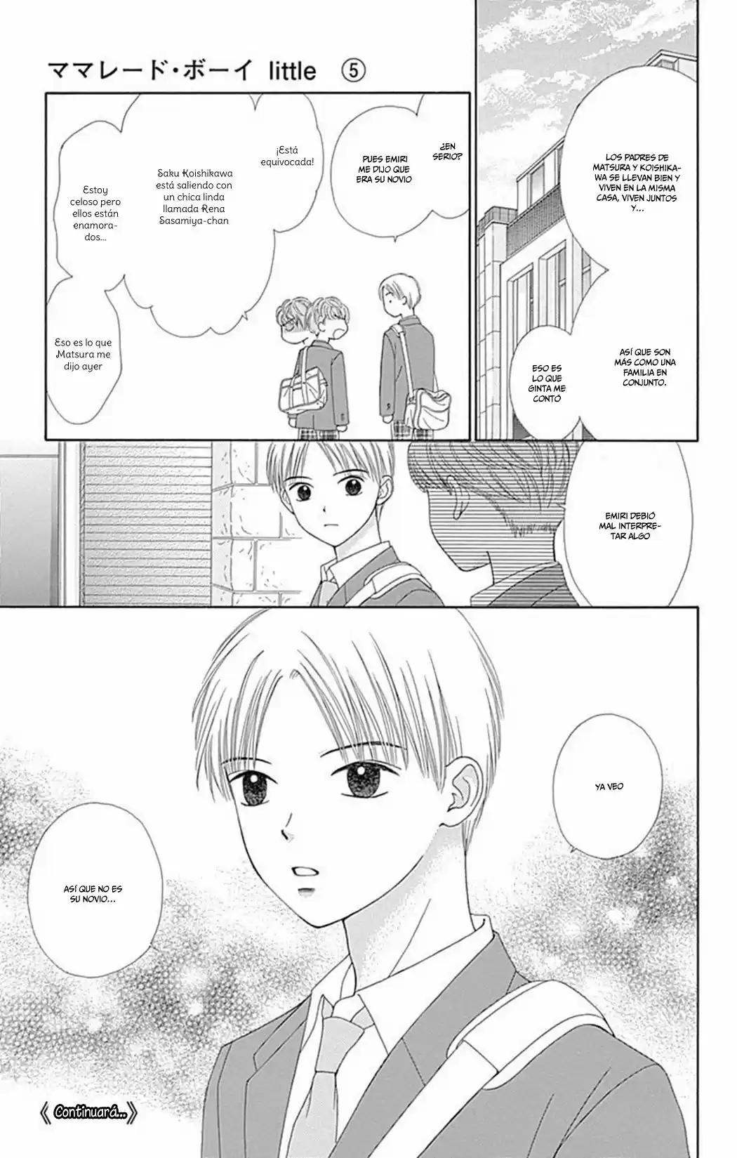 Marmalade Boy Little (2013) - Capítulo 32 - Página 26 - LectorTMOo