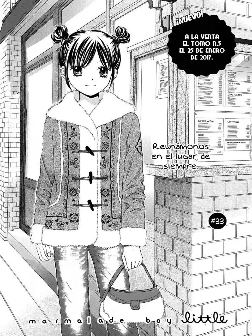 Marmalade Boy Little (2013) - Capítulo 33 - Página 4 - LectorTMOo