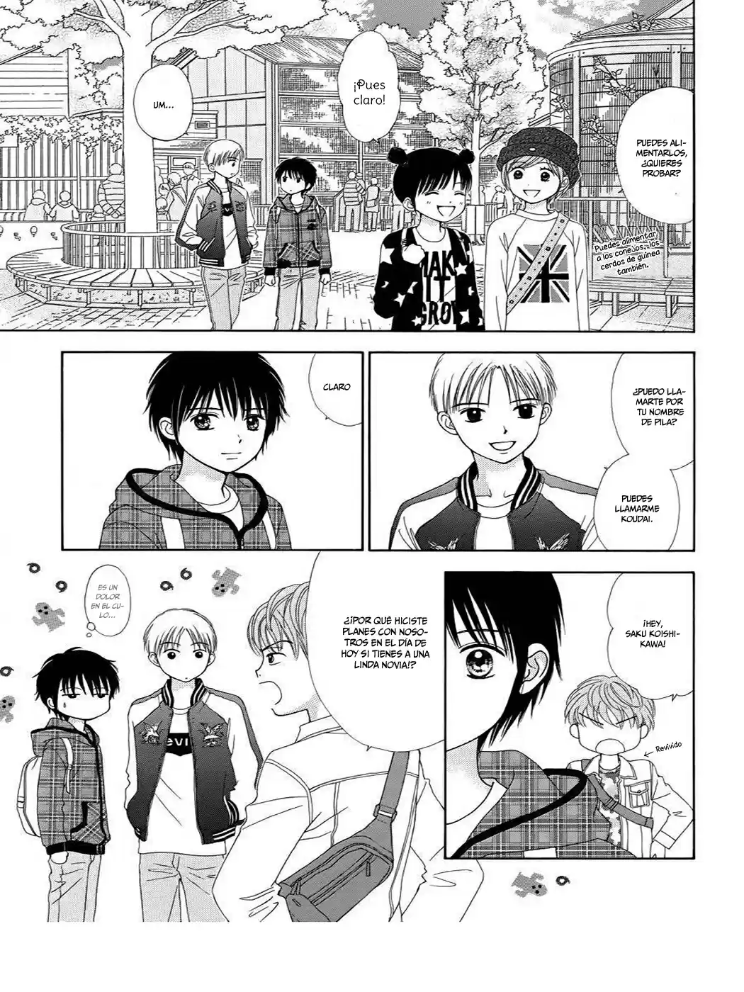 Marmalade Boy Little (2013) - Capítulo 33 - Página 22 - LectorTMOo
