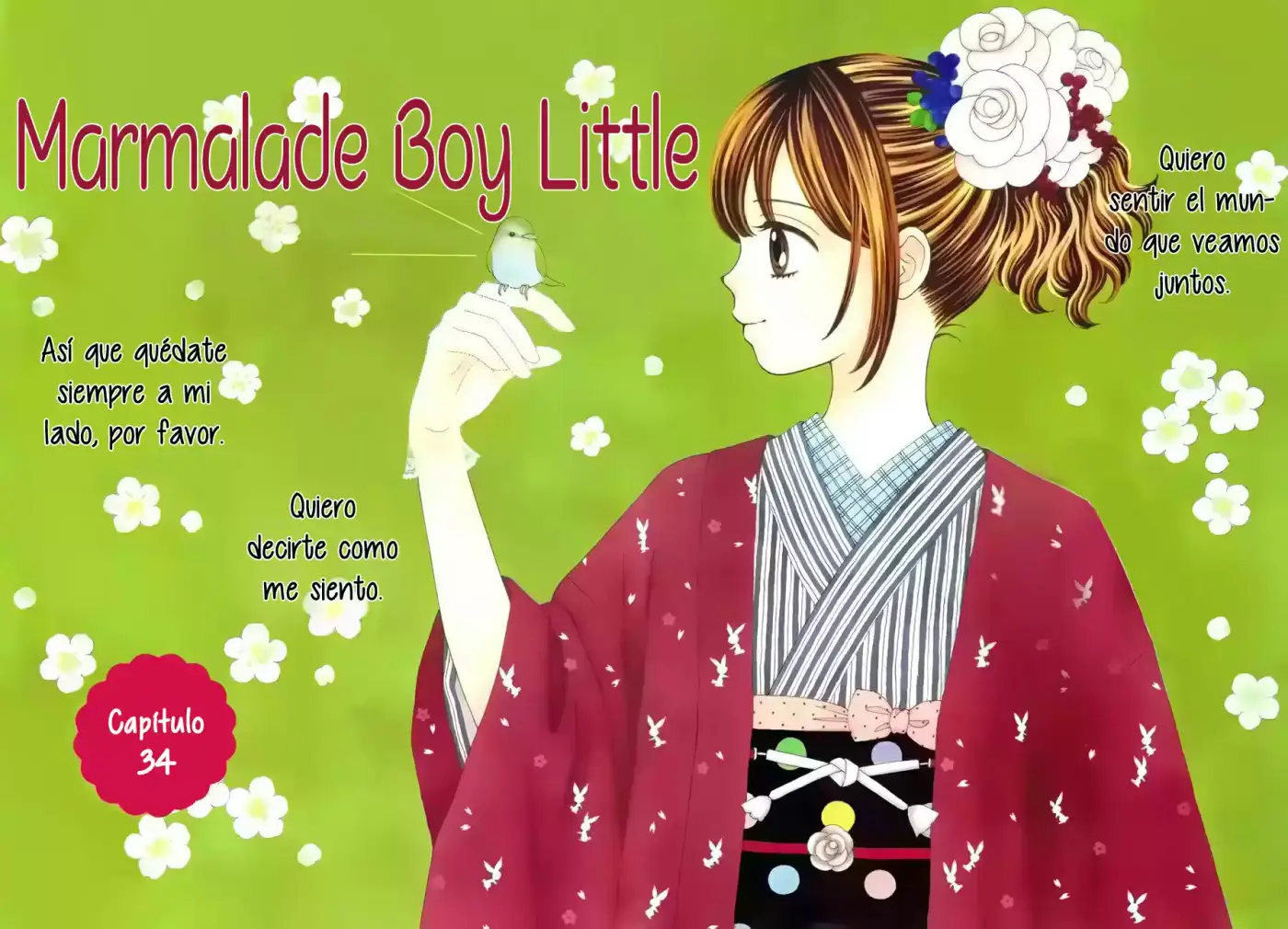 Marmalade Boy Little (2013) - Capítulo 34 - Página 5 - LectorTMOo