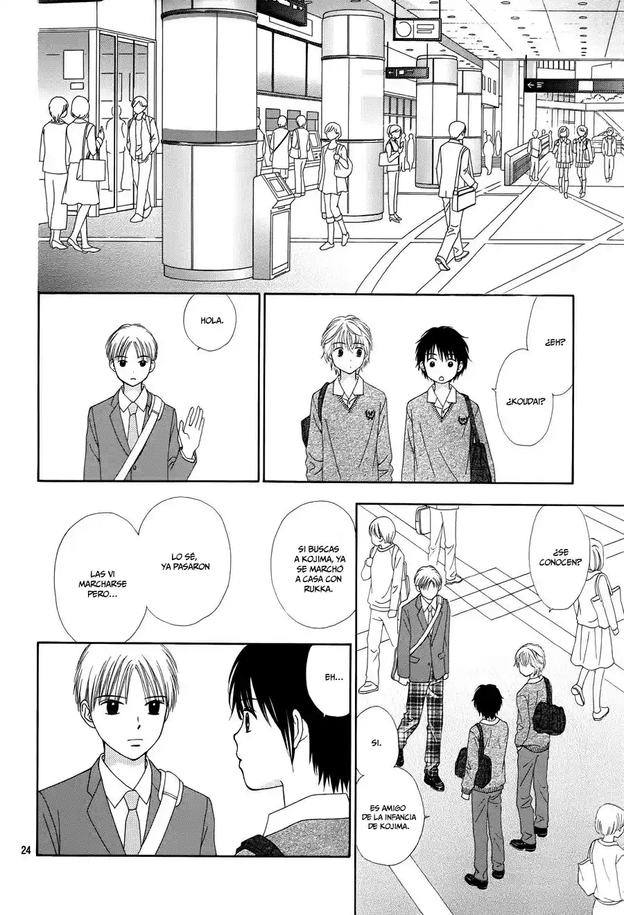 Marmalade Boy Little (2013) - Capítulo 34 - Página 30 - LectorTMOo