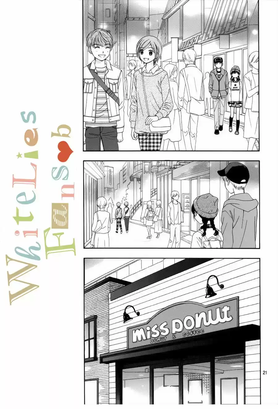 Marmalade Boy Little (2013) - Capítulo 35 - Página 23 - LectorTMOo