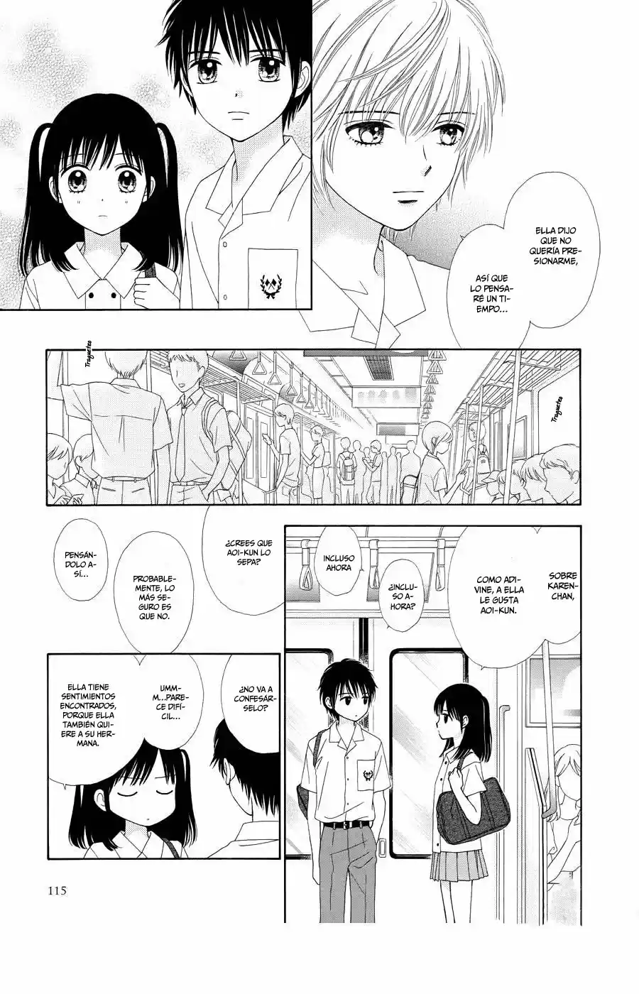 Marmalade Boy Little (2013) - Capítulo 40 - Página 14 - LectorTMOo