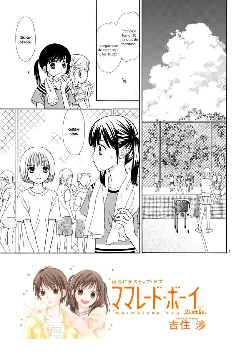 Marmalade Boy Little (2013) - Capítulo 43 - Página 4 - LectorTMOo