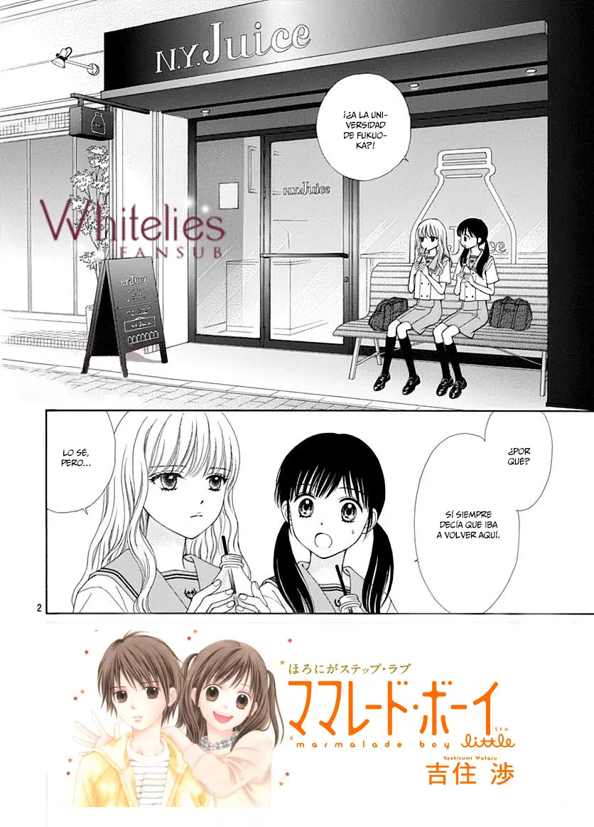 Marmalade Boy Little (2013) - Capítulo 46 - Página 4 - LectorTMOo