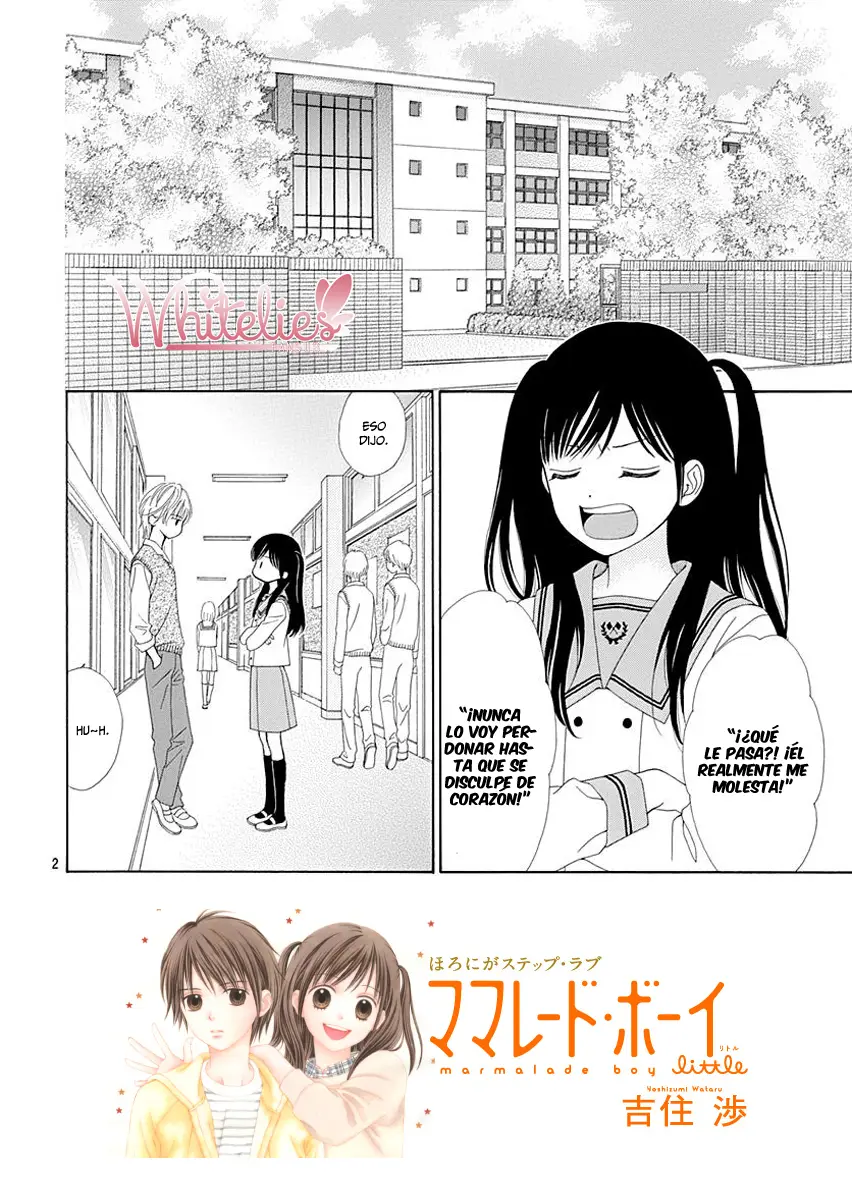 Marmalade Boy Little (2013) - Capítulo 47 - Página 4 - LectorTMOo
