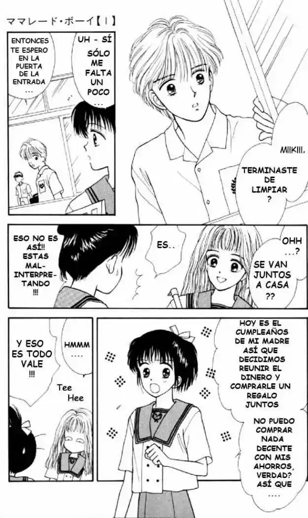 Marmalade Boy (1992) - Capítulo 3 - Página 12 - LectorTMOo