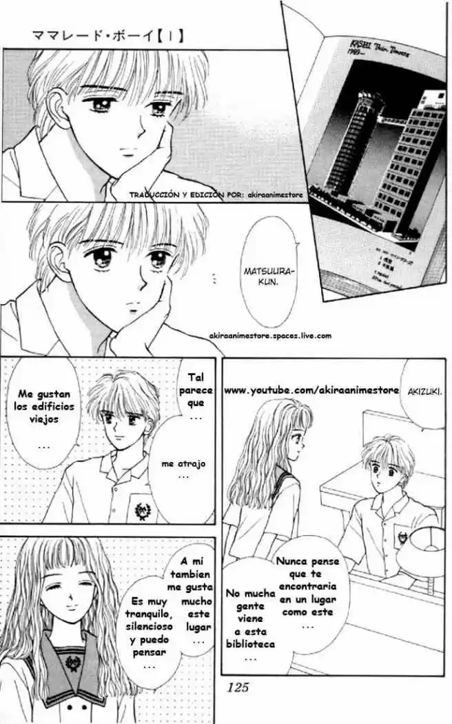 Marmalade Boy (1992) - Capítulo 4 - Página 5 - LectorTMOo