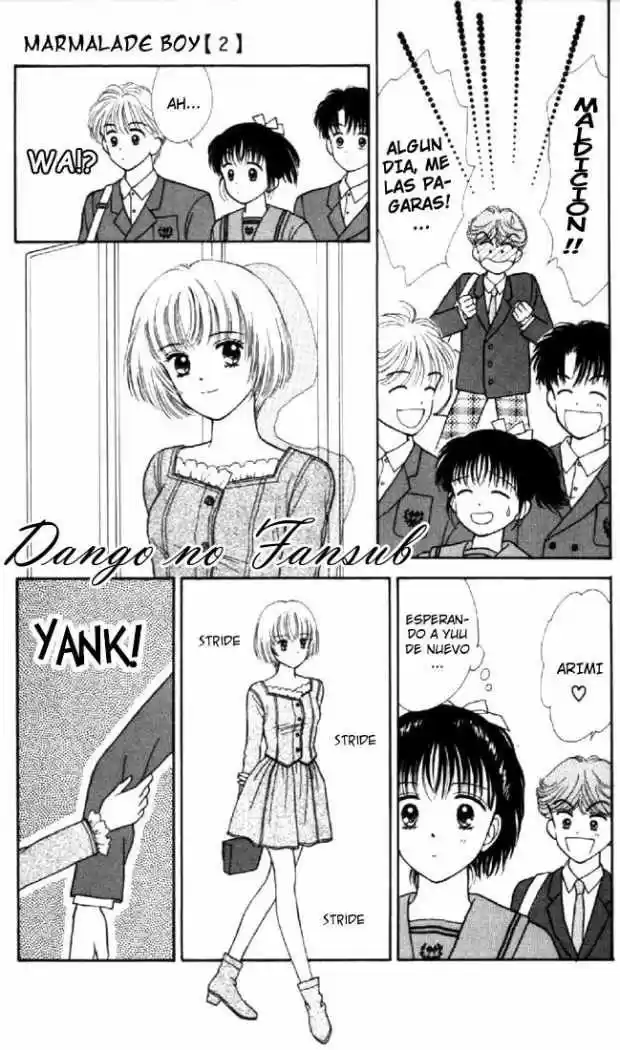 Marmalade Boy (1992) - Capítulo 8 - Página 37 - LectorTMOo