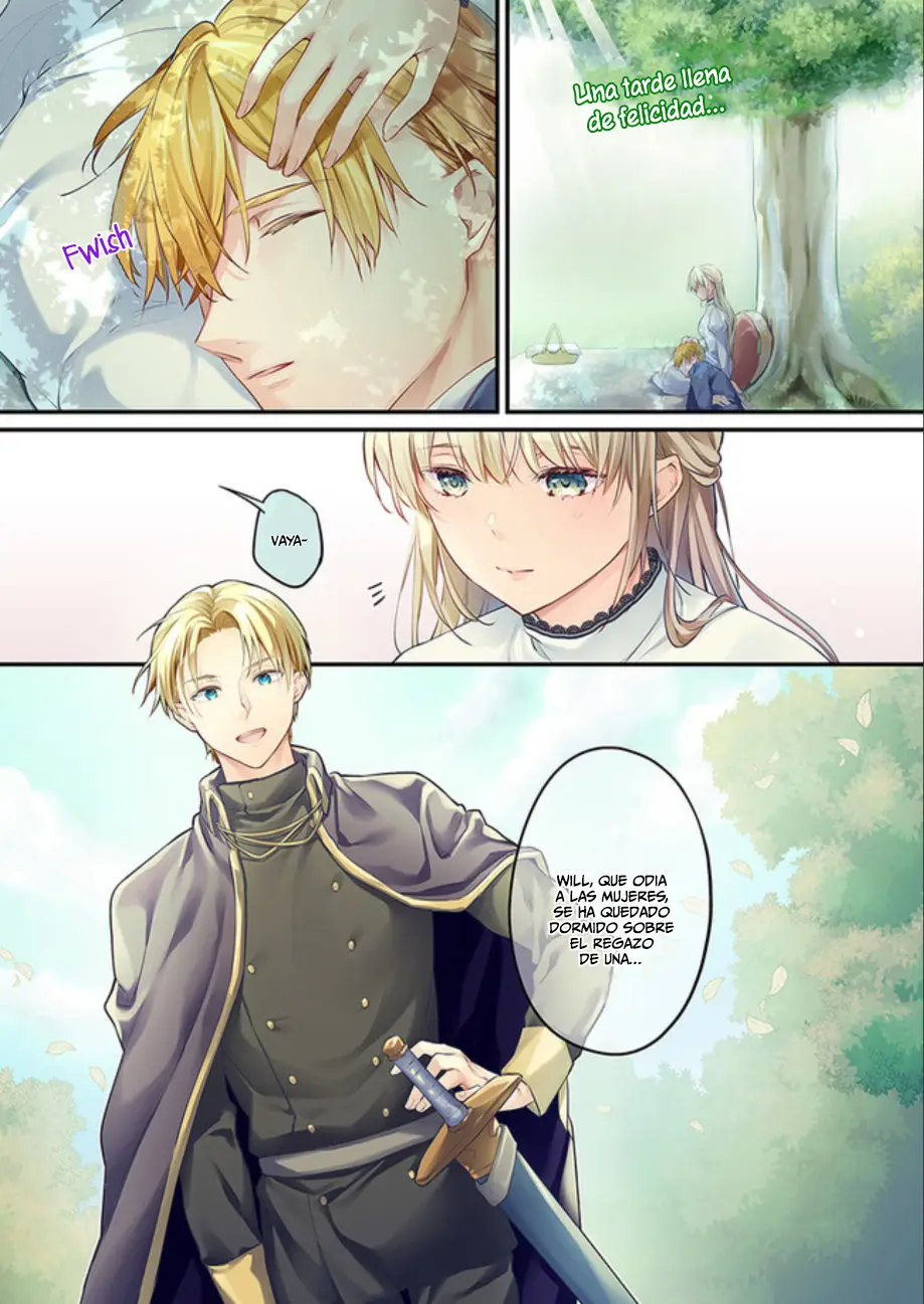 Marquis of Amnesia (2020) - Capítulo 6.1 - Página 4 - LectorTMOo