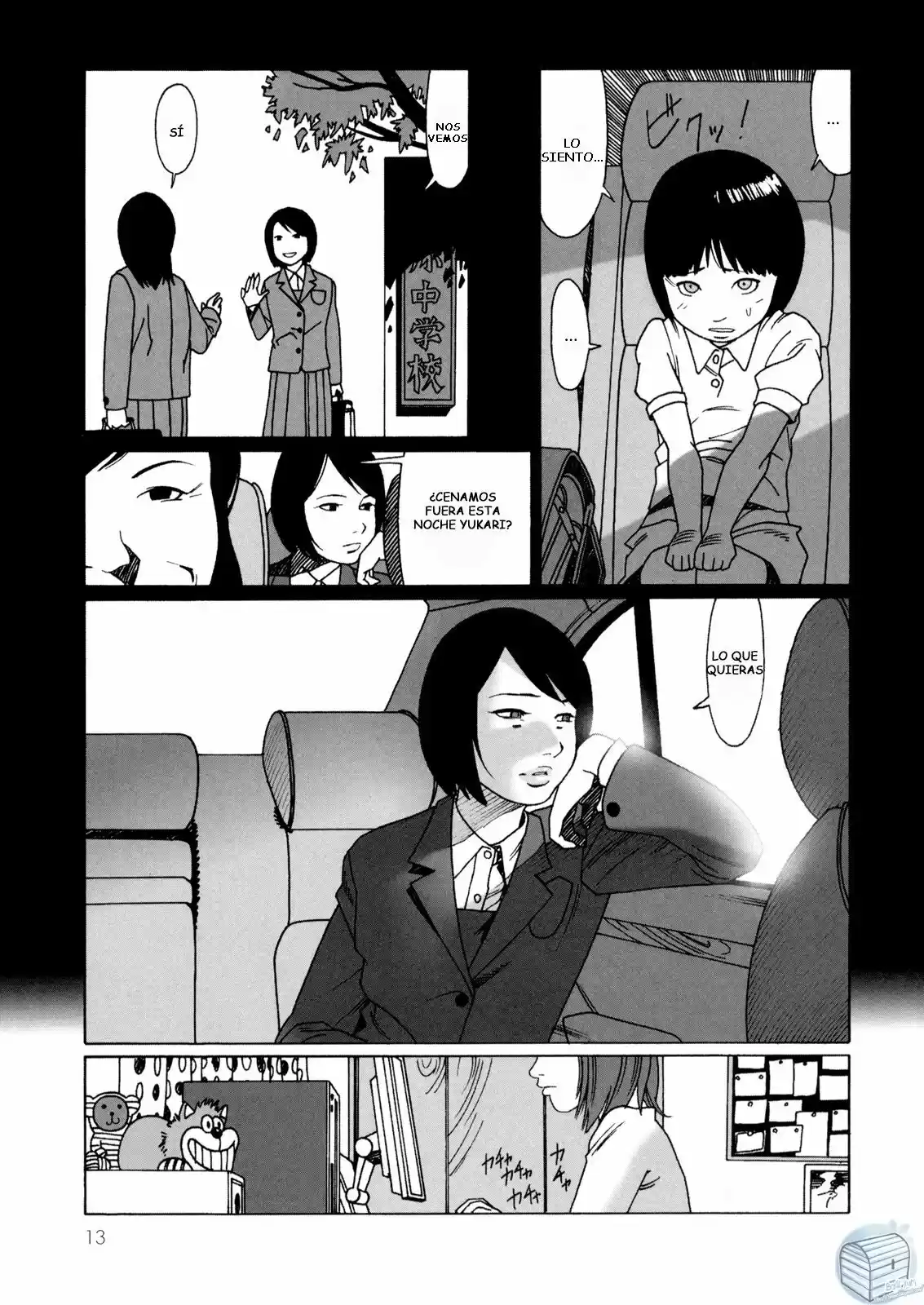 Mars no kiss (2006) - Capítulo 1 - Página 12 - LectorTMOo