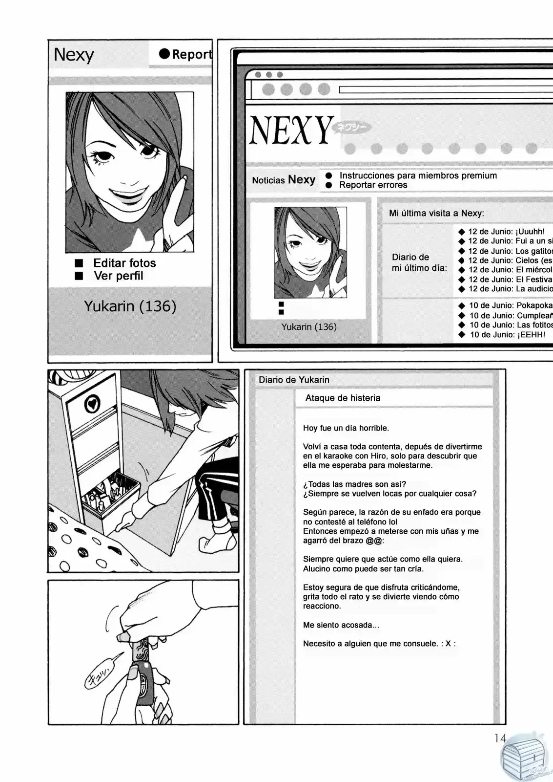 Mars no kiss (2006) - Capítulo 1 - Página 13 - LectorTMOo
