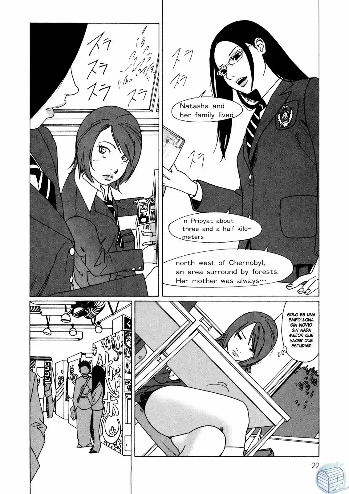 Mars no kiss (2006) - Capítulo 1 - Página 21 - LectorTMOo