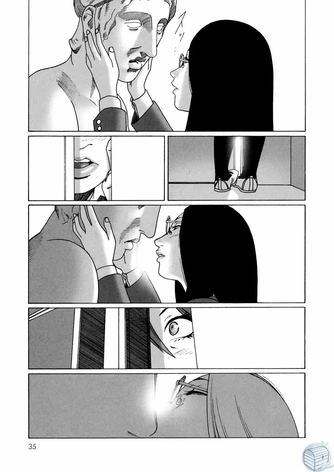 Mars no kiss (2006) - Capítulo 1 - Página 34 - LectorTMOo