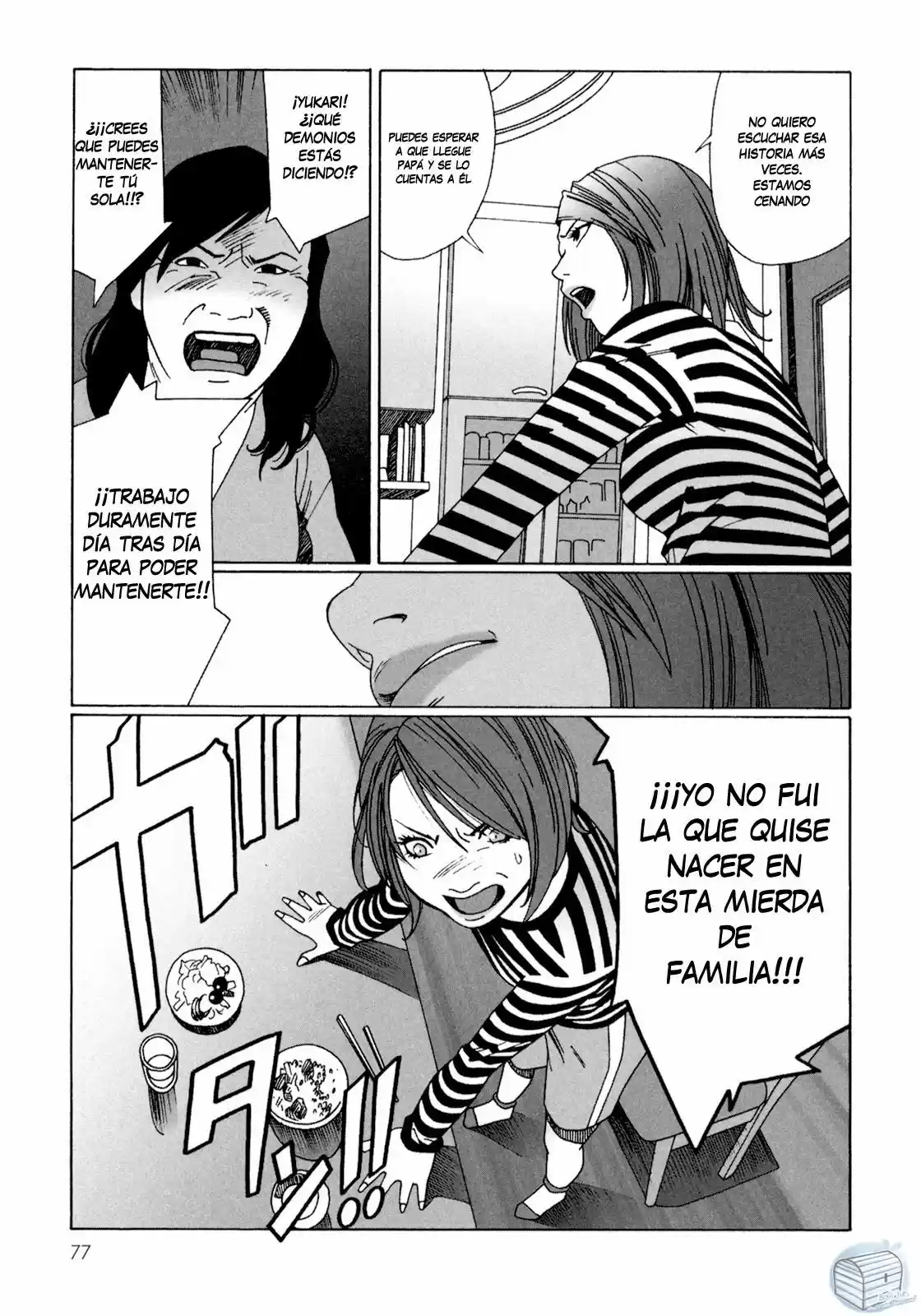 Mars no kiss (2006) - Capítulo 2 - Página 35 - LectorTMOo