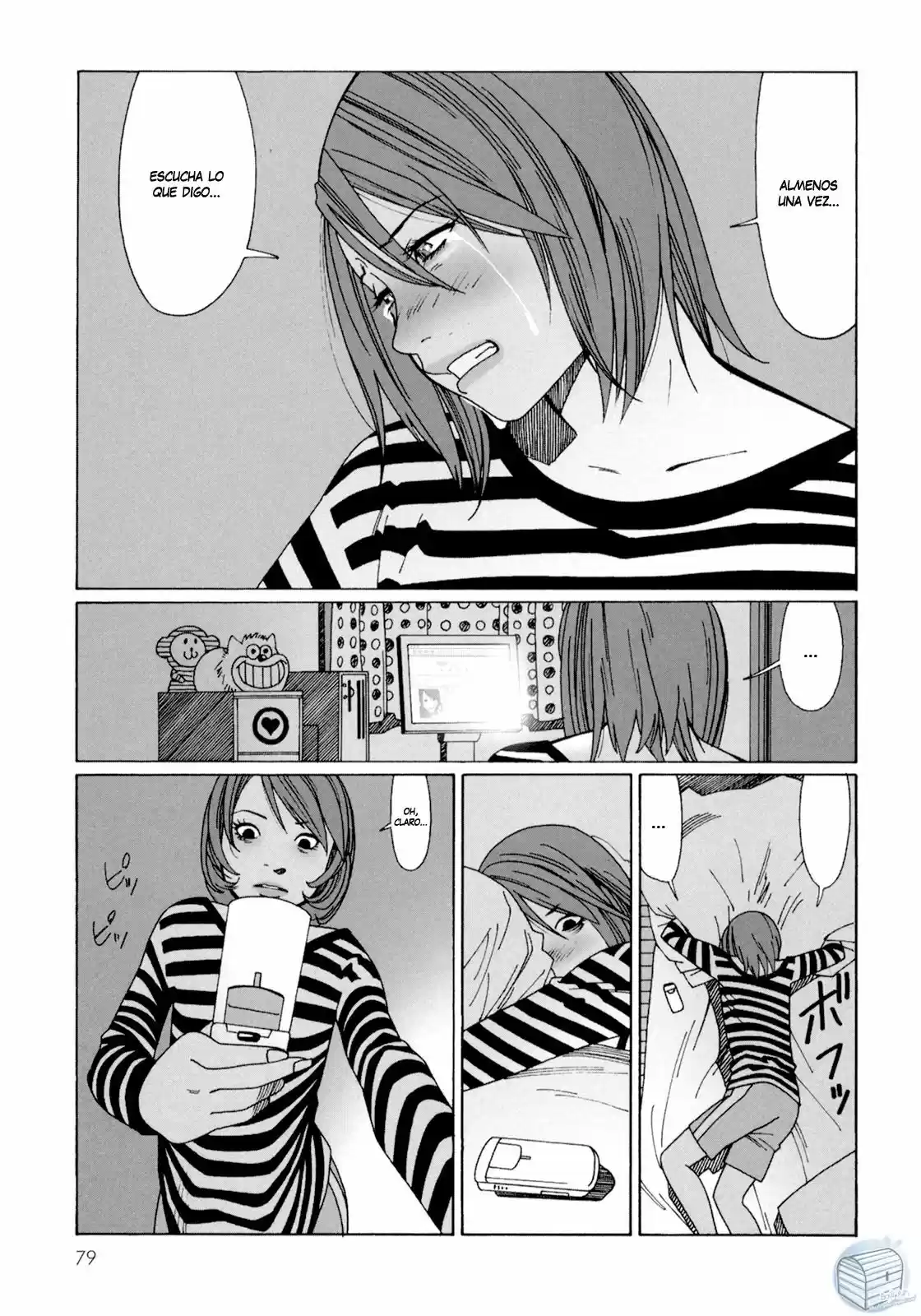 Mars no kiss (2006) - Capítulo 2 - Página 37 - LectorTMOo