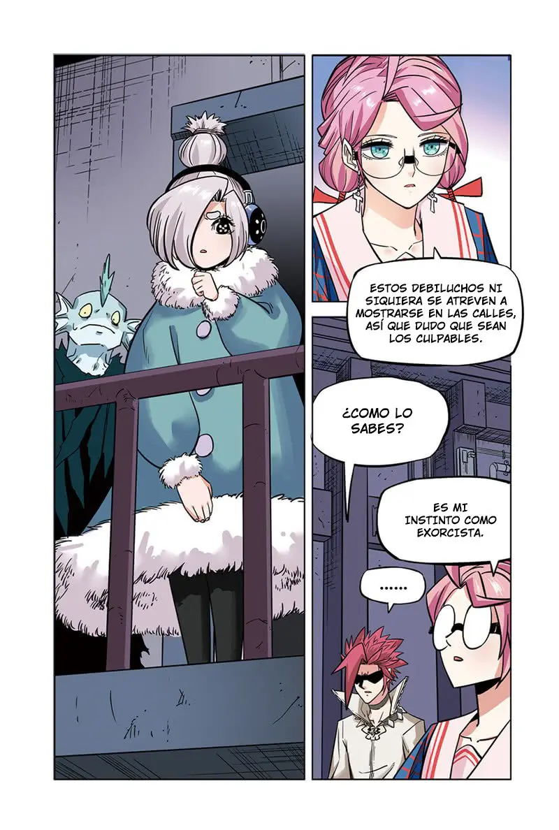 Martial Arts of Demonic Humans (2020) - Capítulo 11 - Página 10 - LectorTMOo