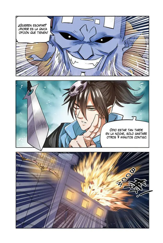 Martial Arts of Demonic Humans (2020) - Capítulo 13 - Página 10 - LectorTMOo
