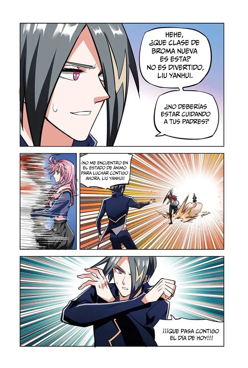 Martial Arts of Demonic Humans (2020) - Capítulo 14 - Página 11 - LectorTMOo