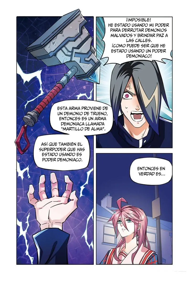Martial Arts of Demonic Humans (2020) - Capítulo 15 - Página 9 - LectorTMOo