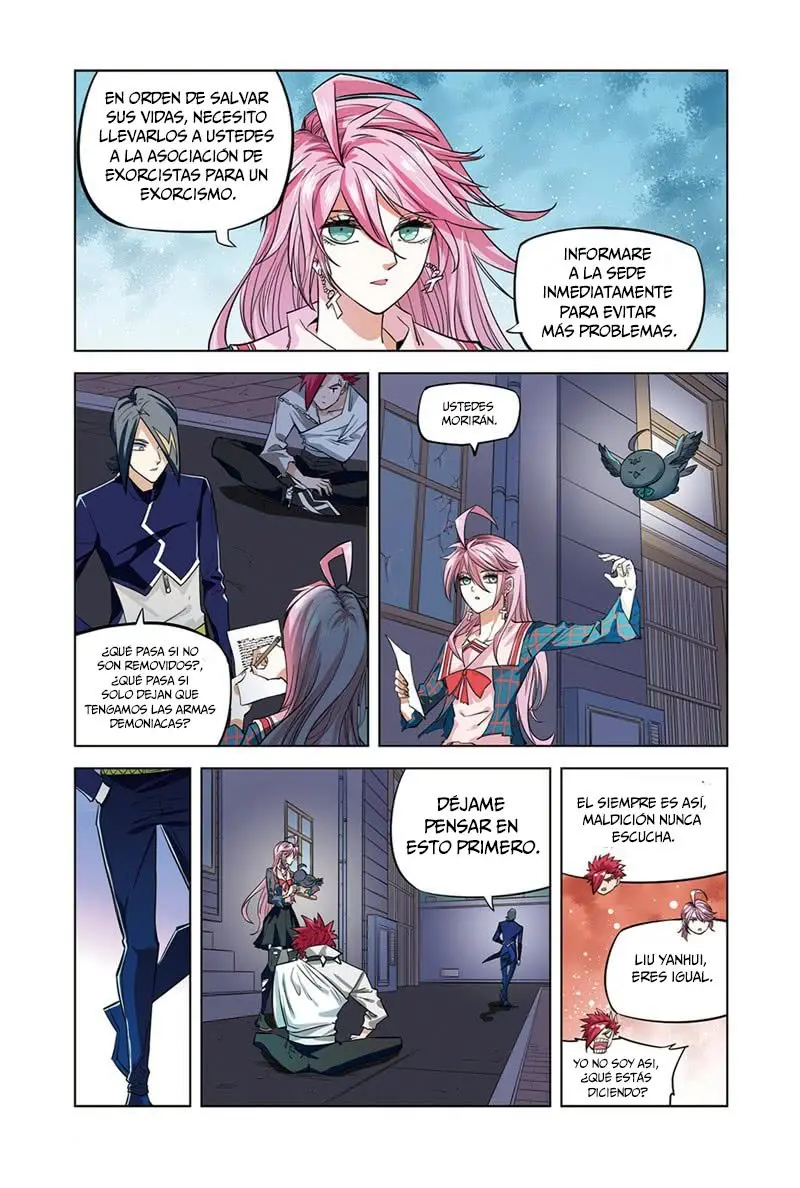 Martial Arts of Demonic Humans (2020) - Capítulo 16 - Página 4 - LectorTMOo