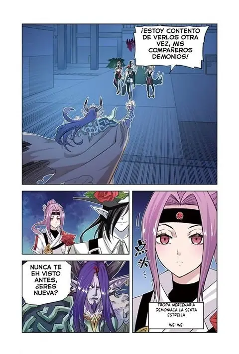 Martial Arts of Demonic Humans (2020) - Capítulo 17 - Página 3 - LectorTMOo