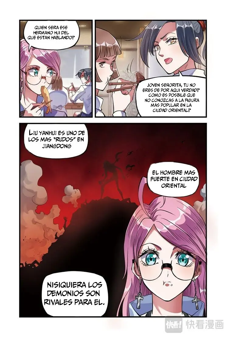 Martial Arts of Demonic Humans (2020) - Capítulo 2 - Página 5 - LectorTMOo