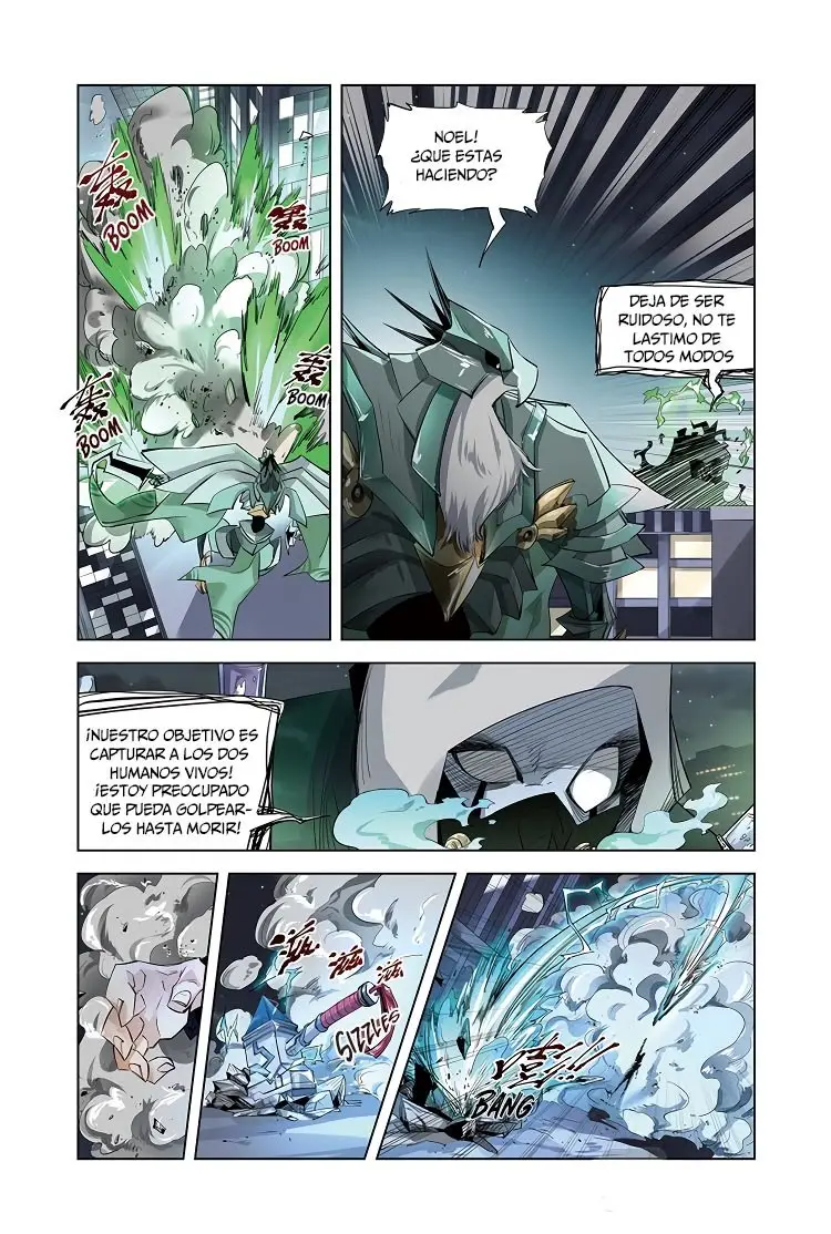Martial Arts of Demonic Humans (2020) - Capítulo 25 - Página 10 - LectorTMOo