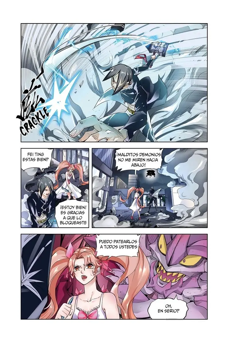 Martial Arts of Demonic Humans (2020) - Capítulo 25 - Página 11 - LectorTMOo