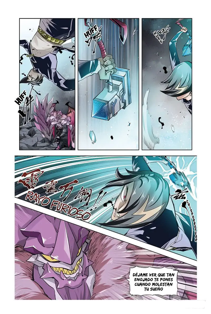 Martial Arts of Demonic Humans (2020) - Capítulo 26 - Página 4 - LectorTMOo