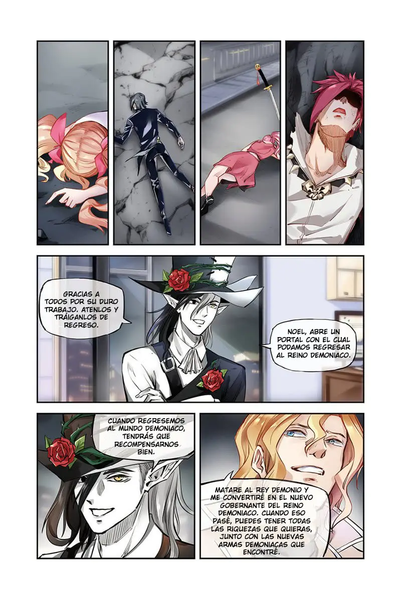 Martial Arts of Demonic Humans (2020) - Capítulo 27 - Página 3 - LectorTMOo