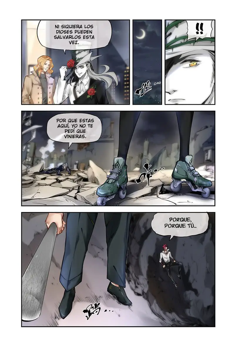 Martial Arts of Demonic Humans (2020) - Capítulo 27 - Página 4 - LectorTMOo