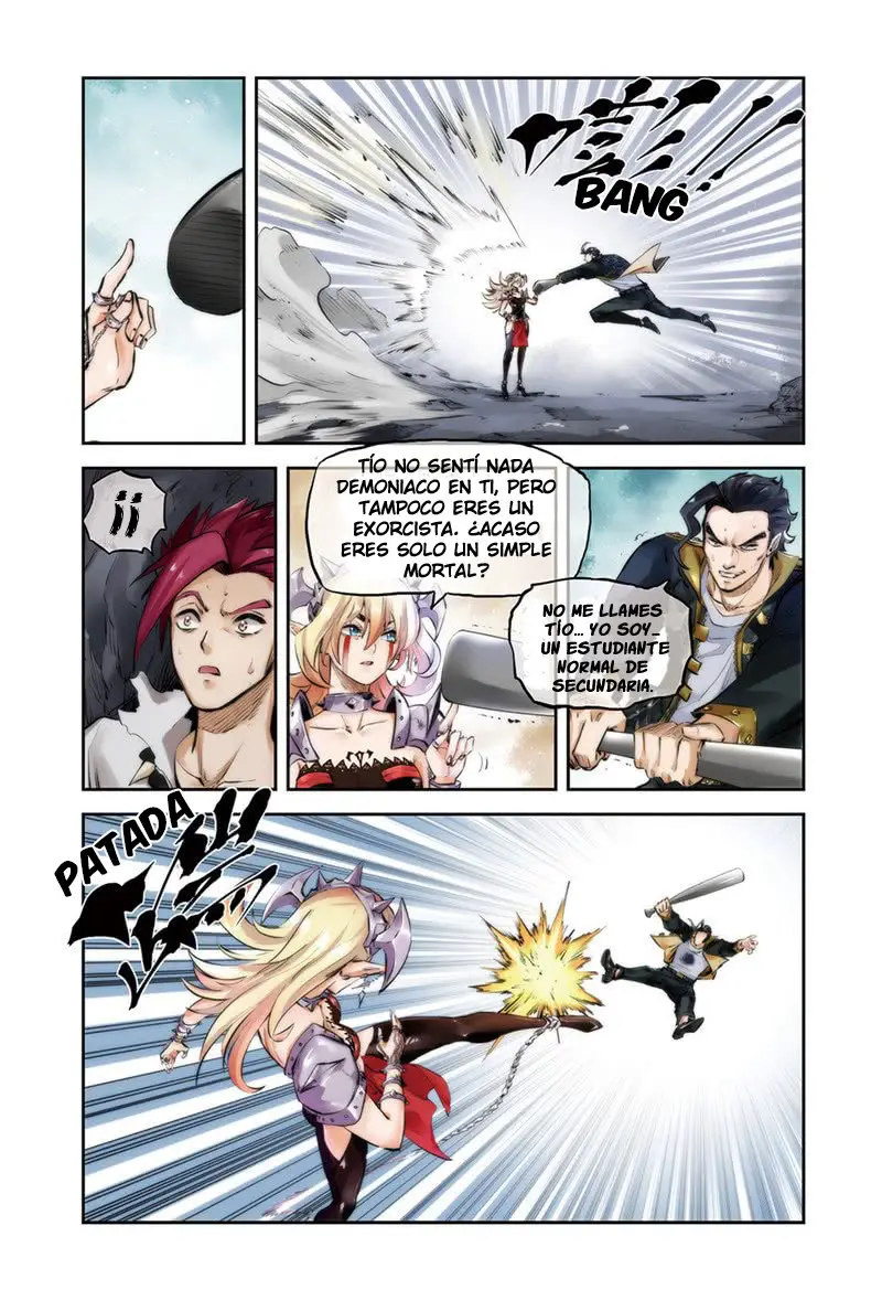 Martial Arts of Demonic Humans (2020) - Capítulo 27 - Página 8 - LectorTMOo