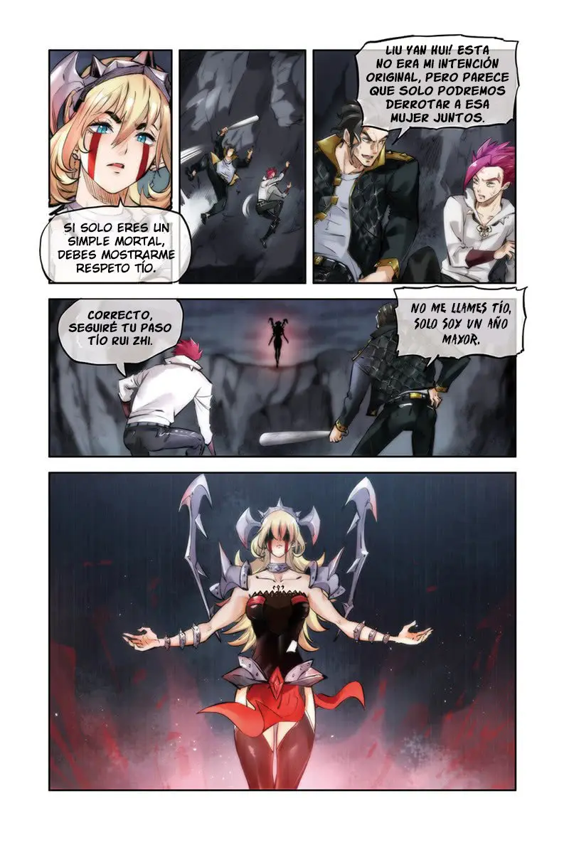 Martial Arts of Demonic Humans (2020) - Capítulo 27 - Página 9 - LectorTMOo