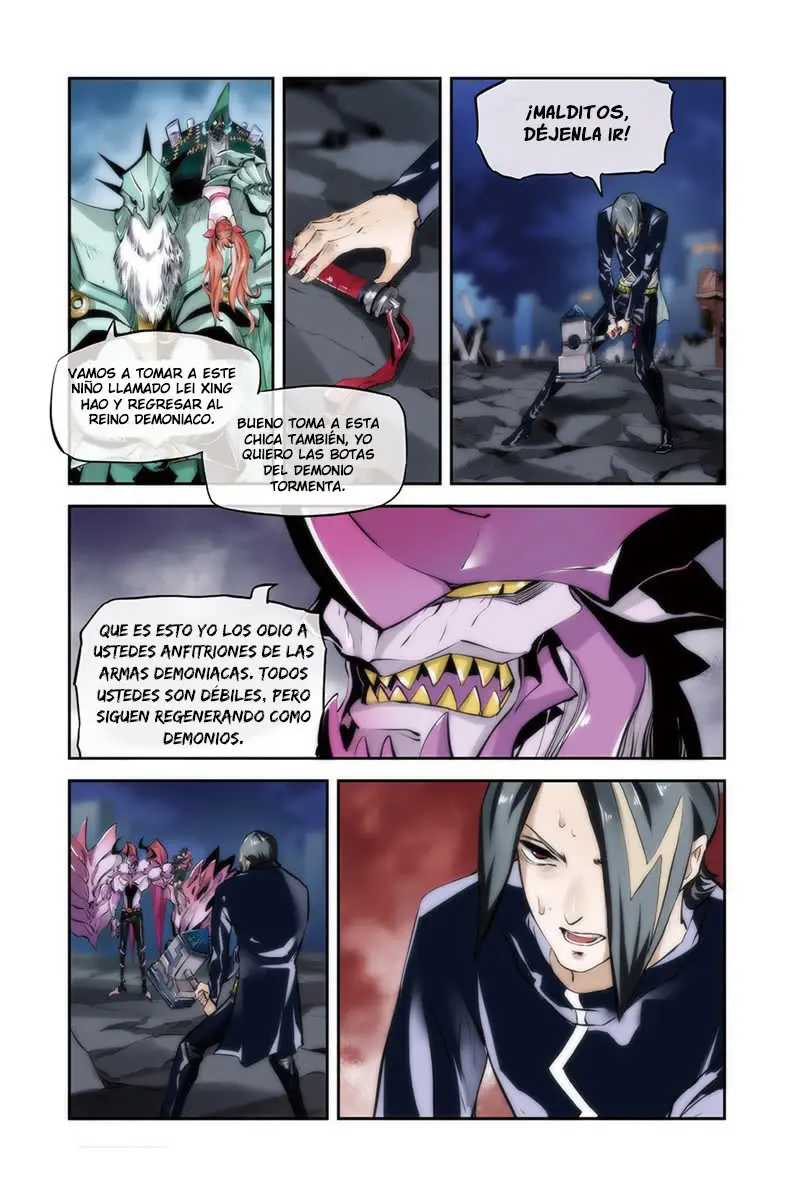 Martial Arts of Demonic Humans (2020) - Capítulo 28 - Página 3 - LectorTMOo