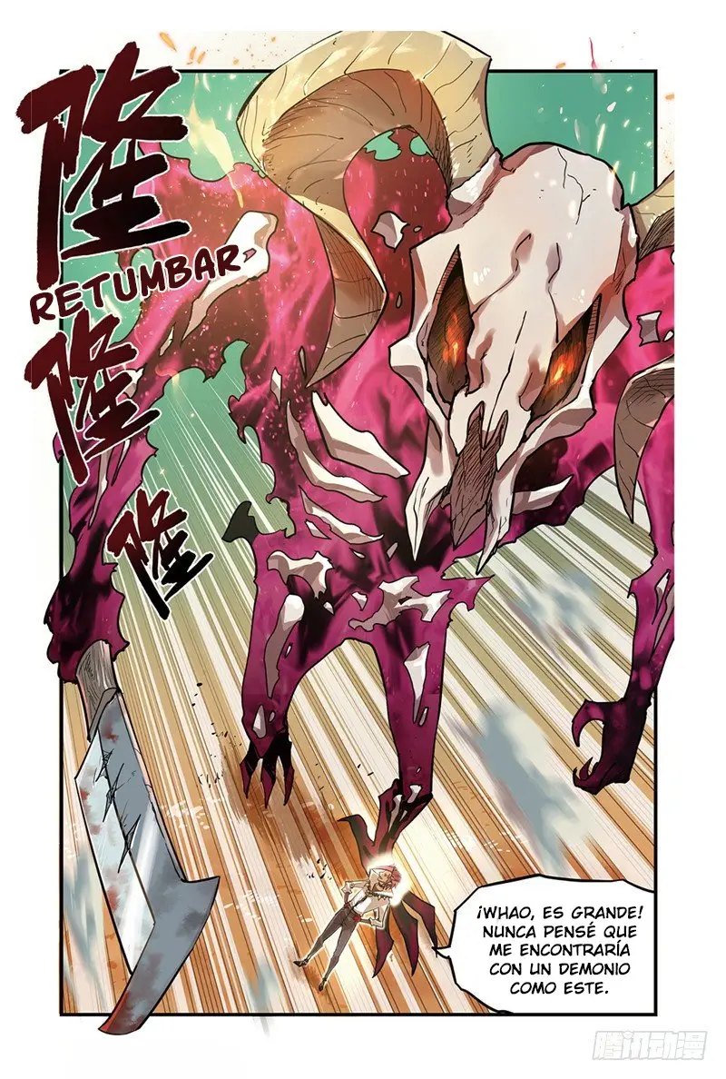 Martial Arts of Demonic Humans (2020) - Capítulo 4 - Página 3 - LectorTMOo