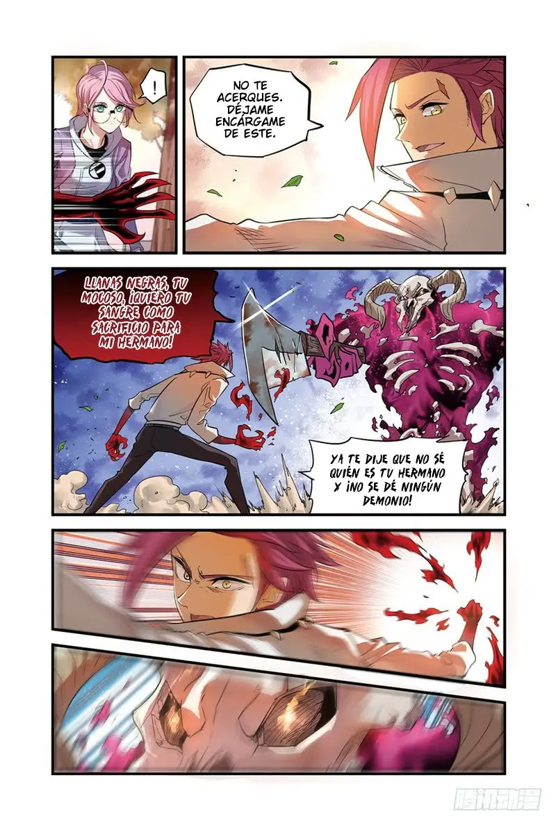 Martial Arts of Demonic Humans (2020) - Capítulo 4 - Página 6 - LectorTMOo
