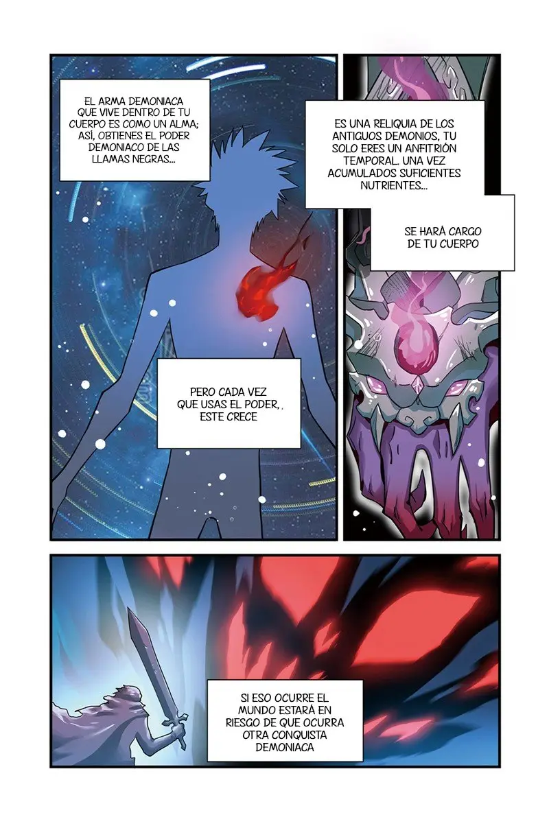 Martial Arts of Demonic Humans (2020) - Capítulo 5 - Página 11 - LectorTMOo